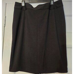 Lane Bryant Black Skirt, Size 16